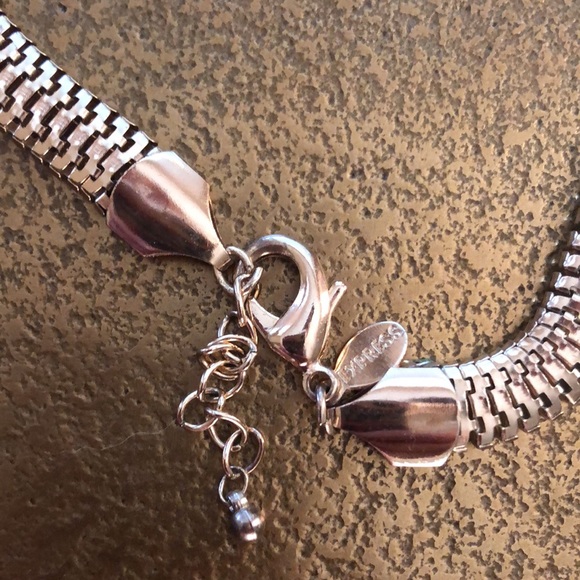 Classy Jeweled Necklace - Picture 6 of 6